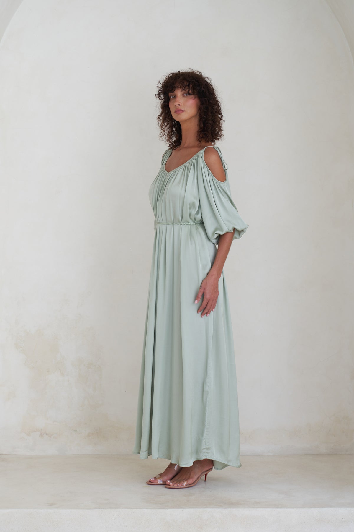 Willow Gown | Sage