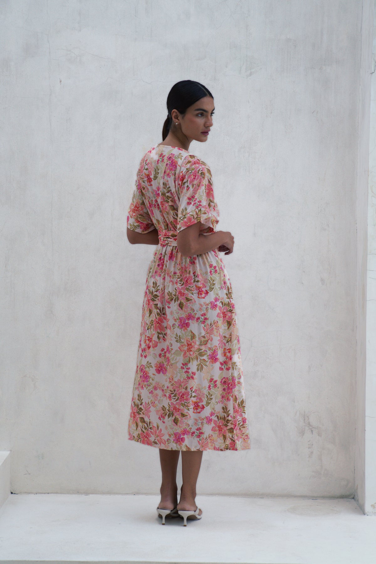 Melody Midi Dress | Azaelia