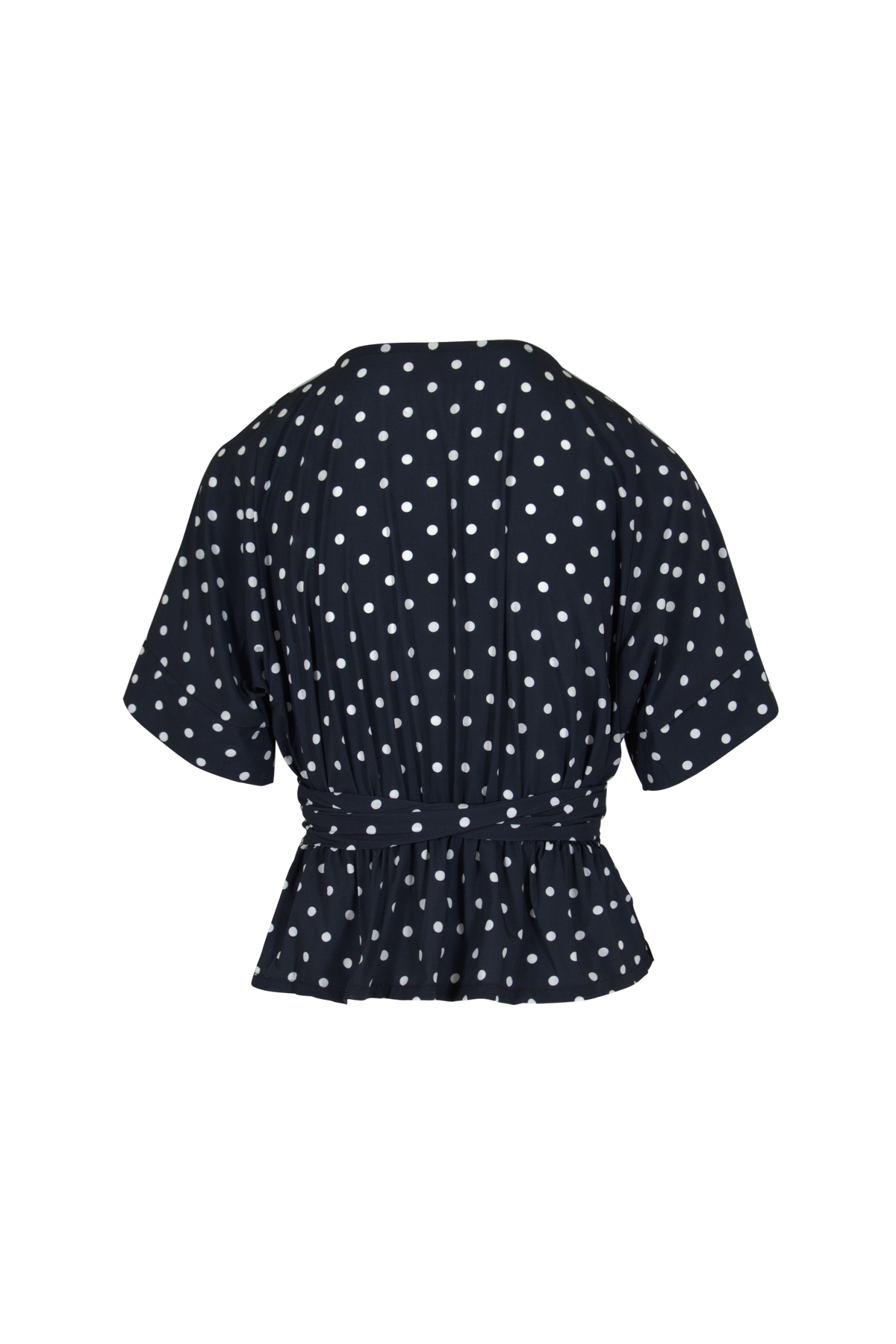 Melody Top | Midnight Polka Dot
