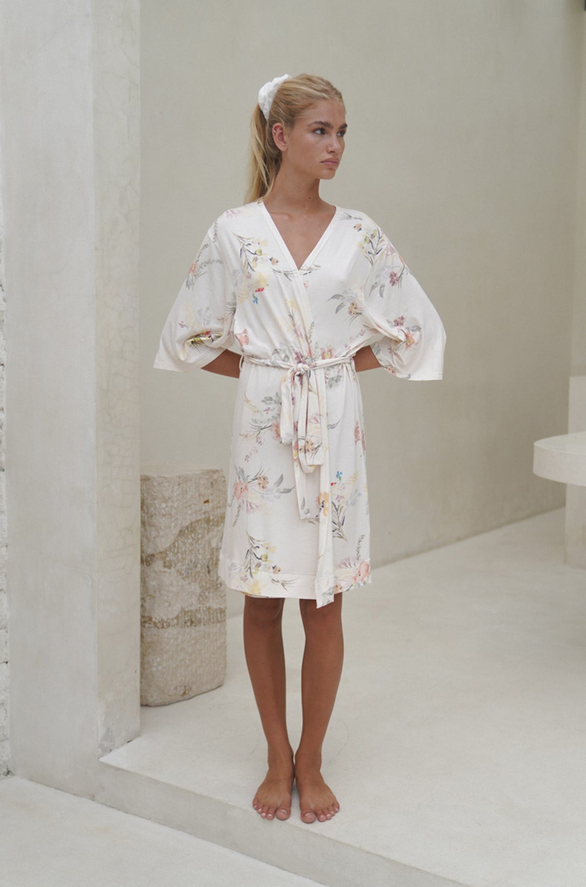 Olivia Robe | Secret Garden Vanilla