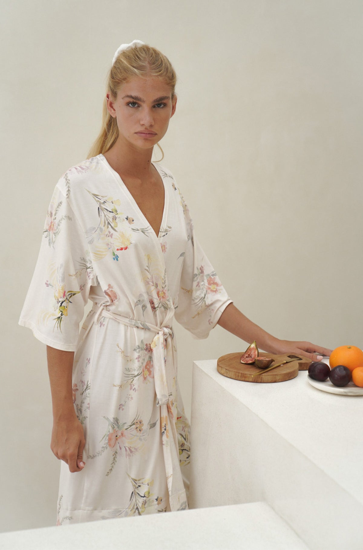 Olivia Robe | Secret Garden Vanilla