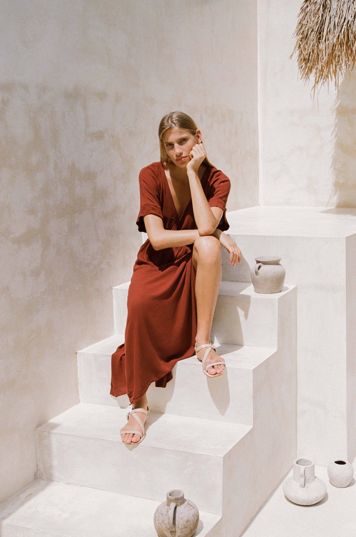Melody Maxi Dress | Espresso