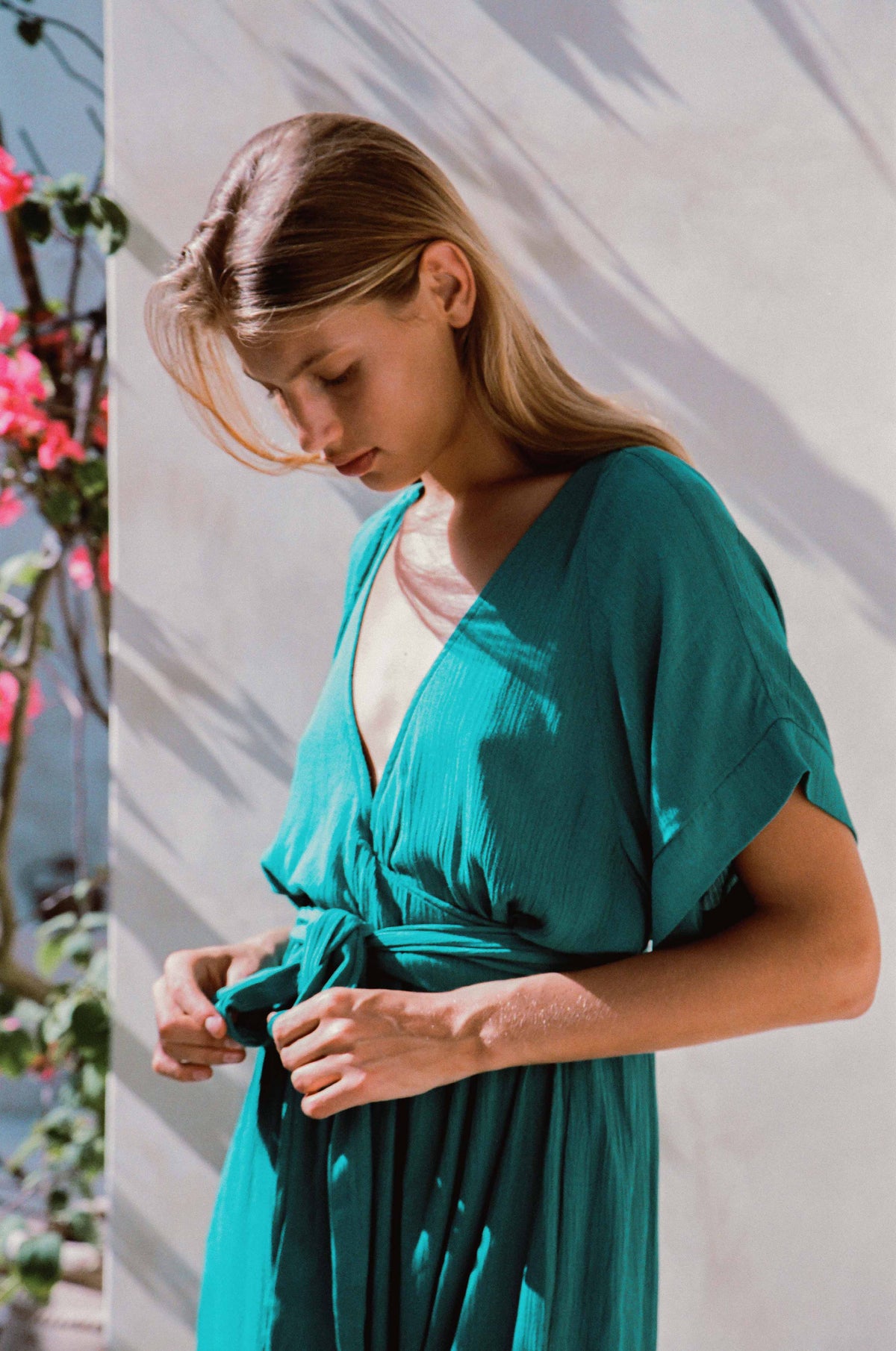 Melody Maxi Dress | Emerald