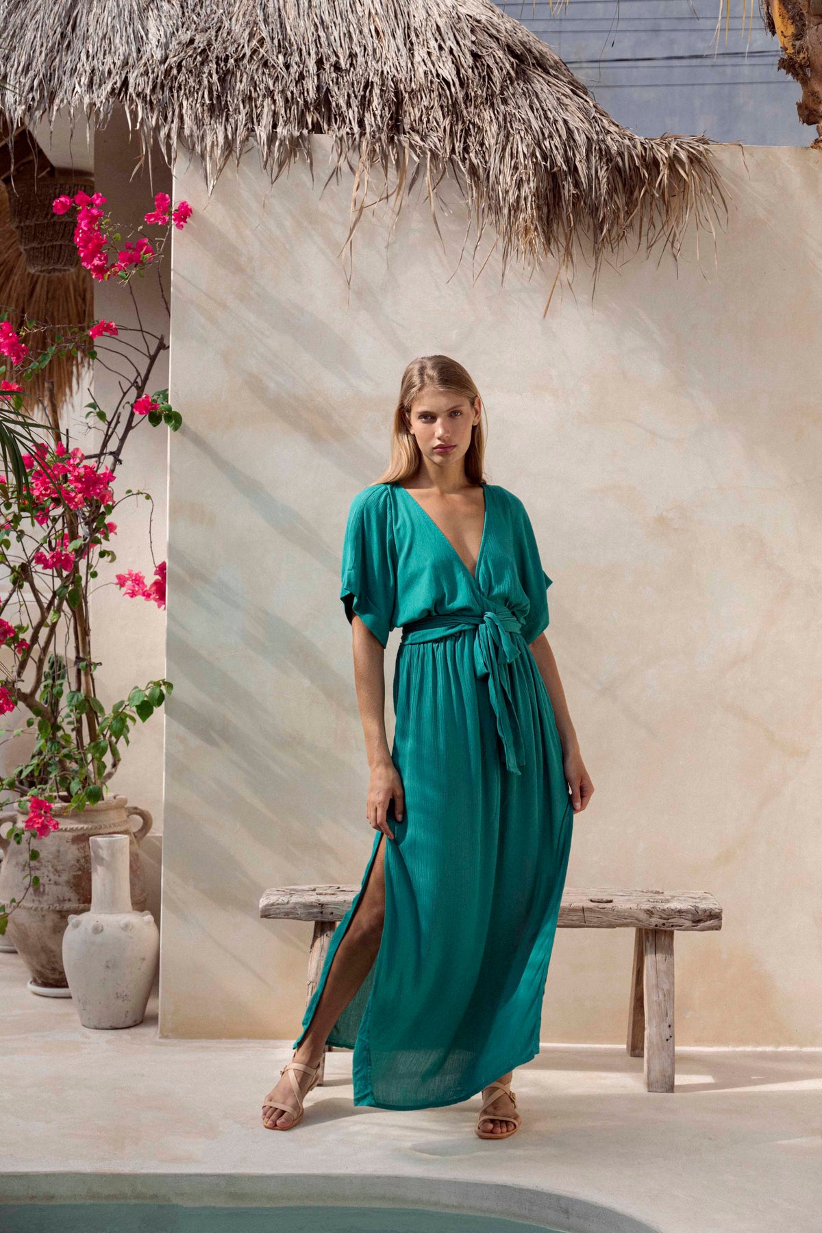 Melody Maxi Dress | Emerald