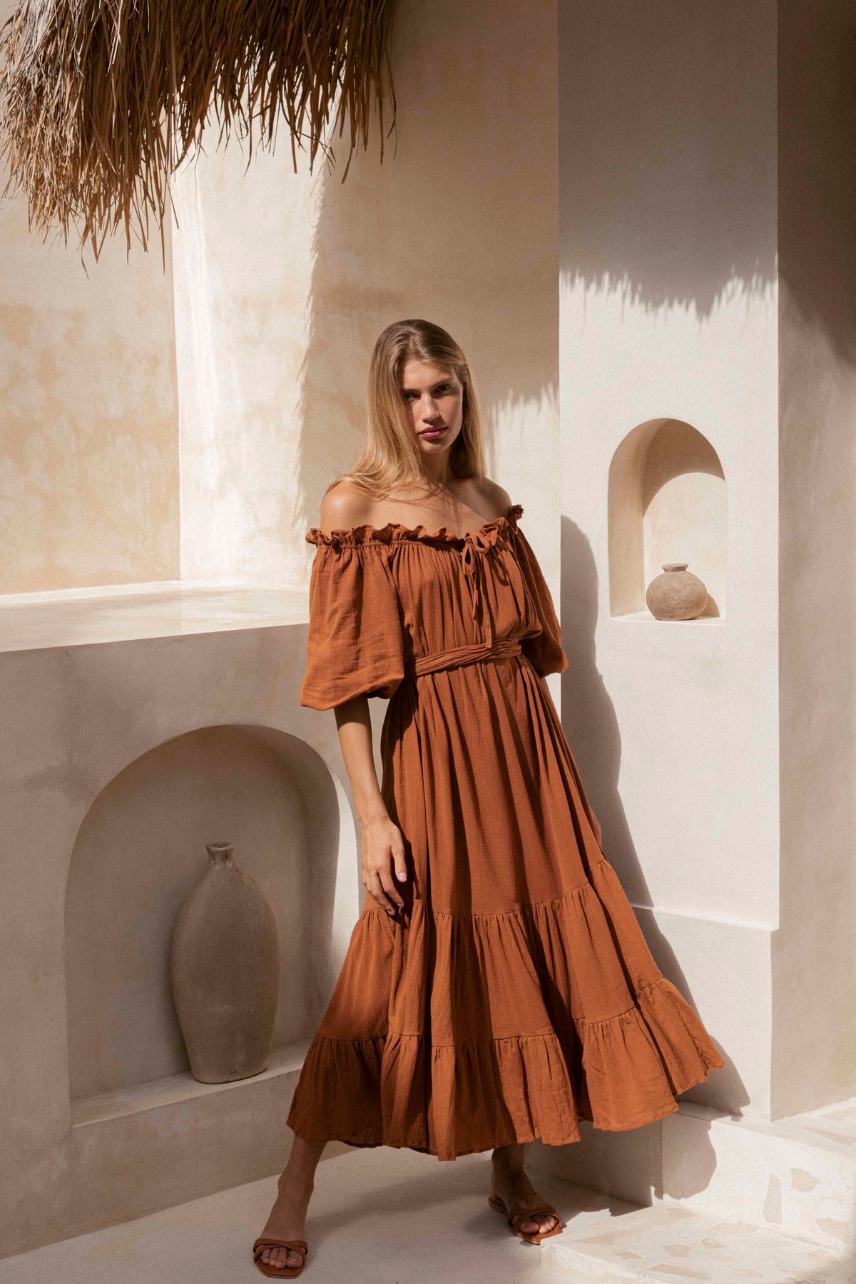 Emmaline Gown | Cinnamon