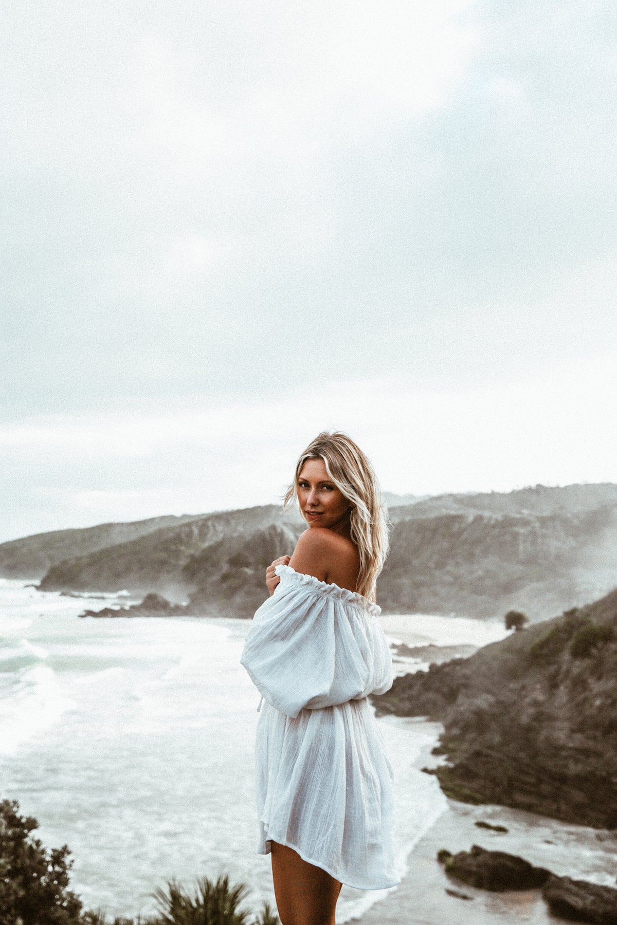 Emmaline Tunic | White