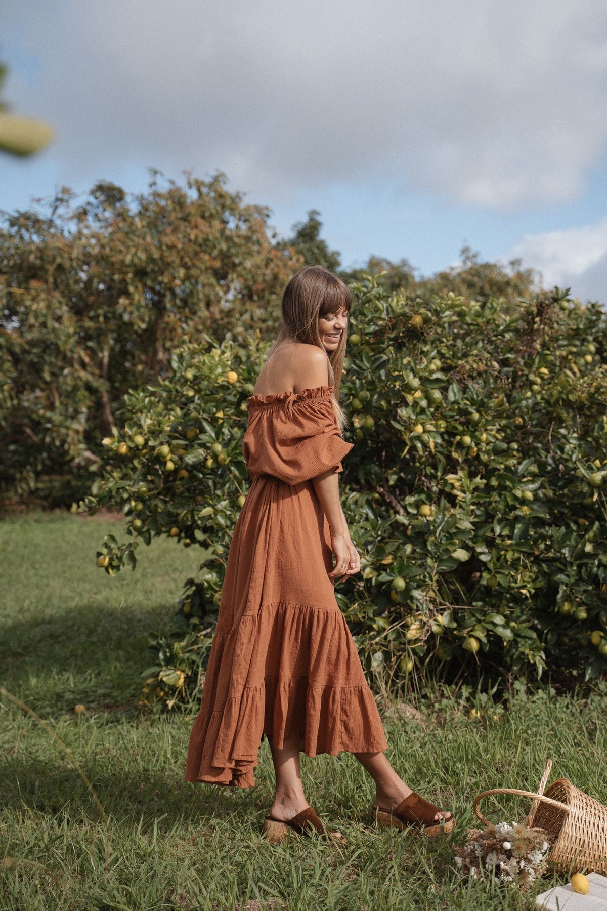 Emmaline Gown | Cinnamon