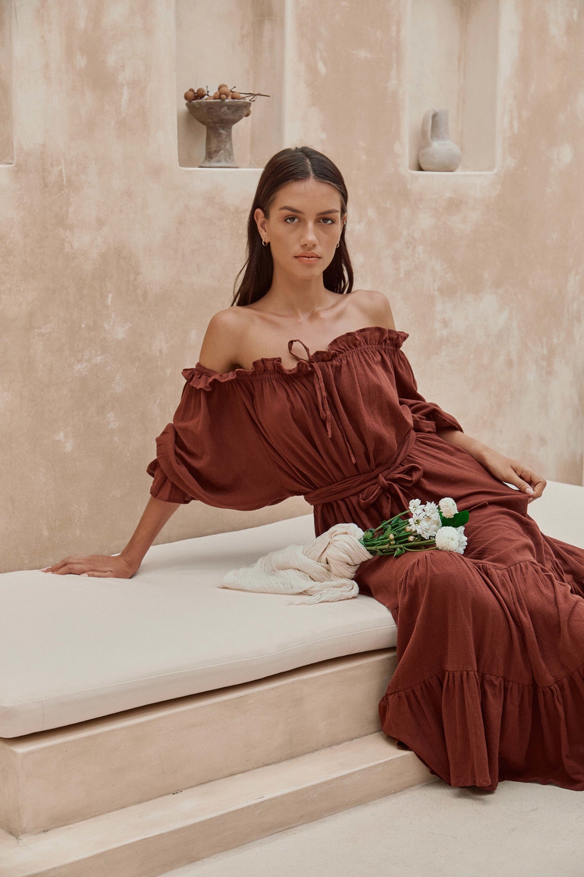 Emmaline Gown | Espresso