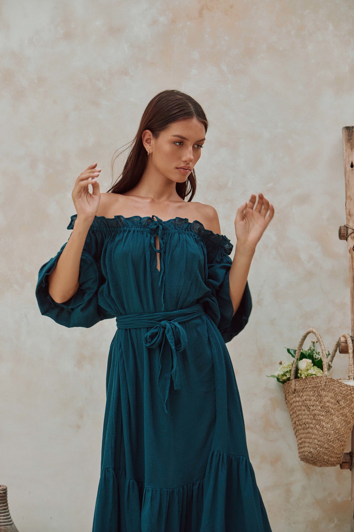 Emmaline Gown | Teal