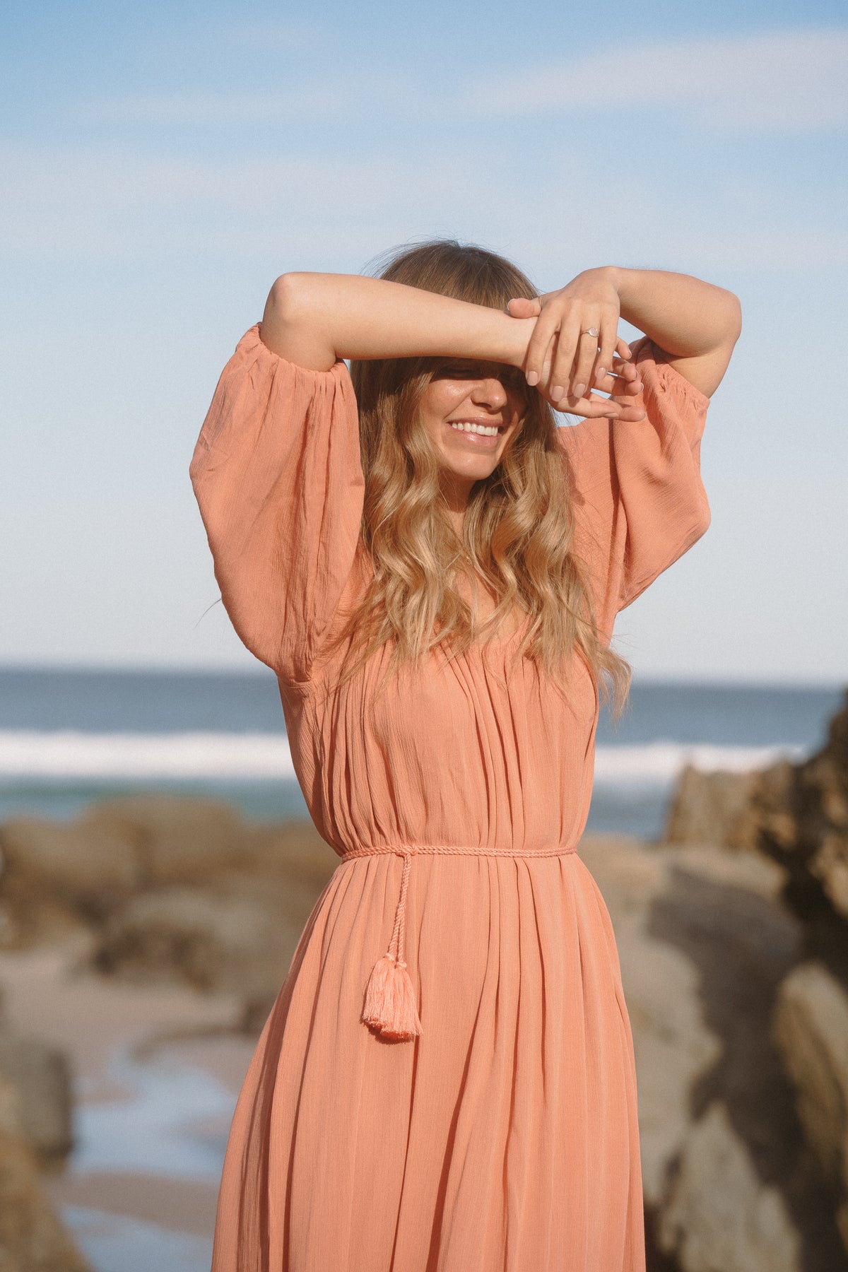 Willow Gown | Dusty Rose