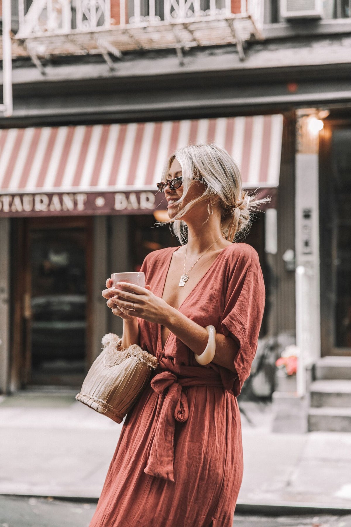 Melody Maxi Dress | Deep Rose