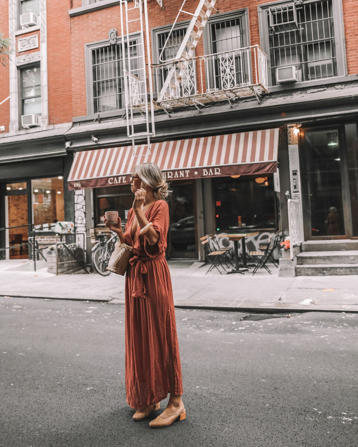 Melody Maxi Dress | Deep Rose