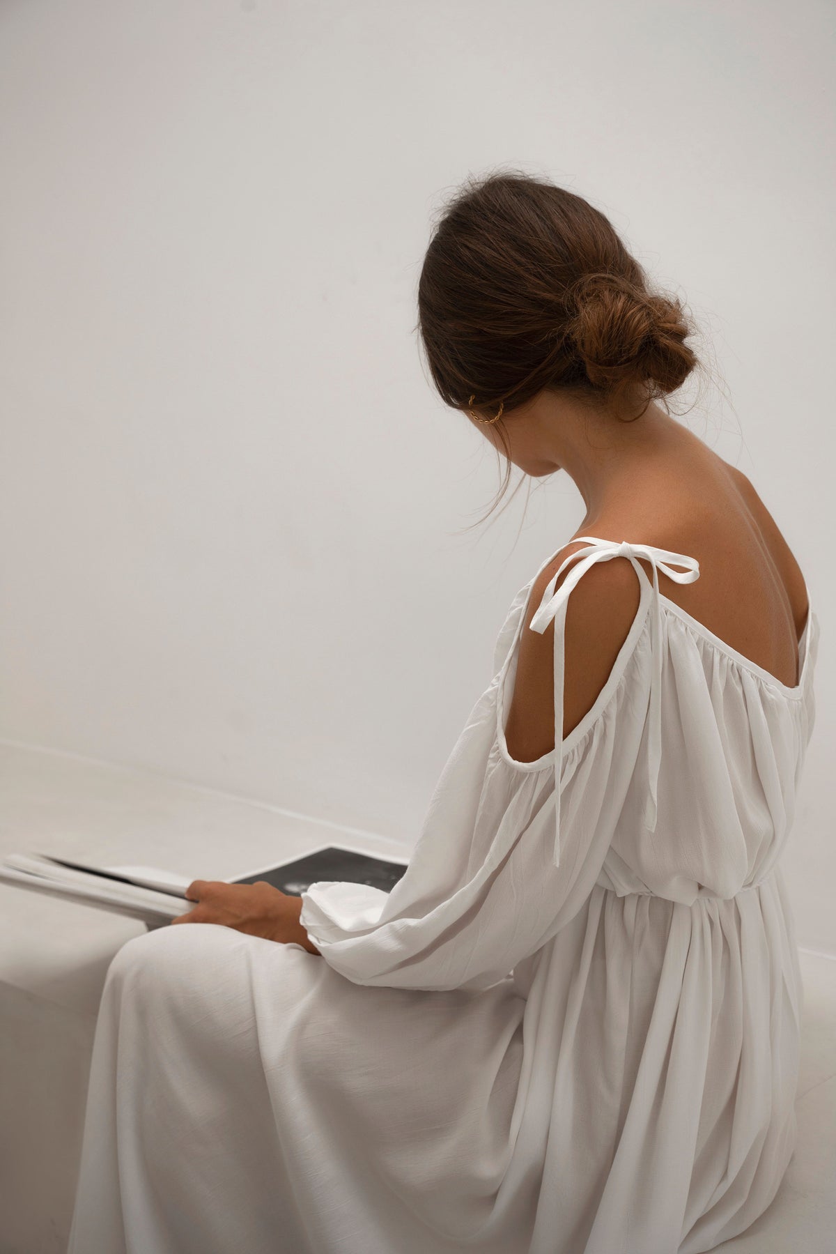 Willow Gown | White