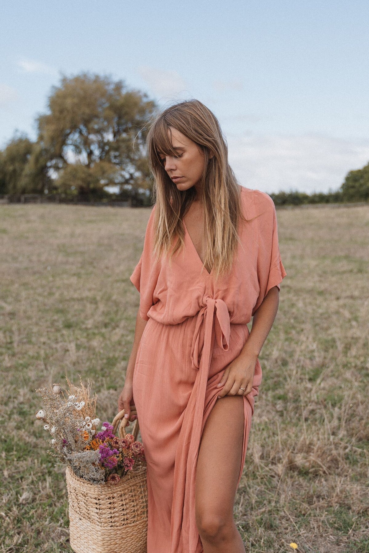 Melody Maxi Dress | Dusty Rose