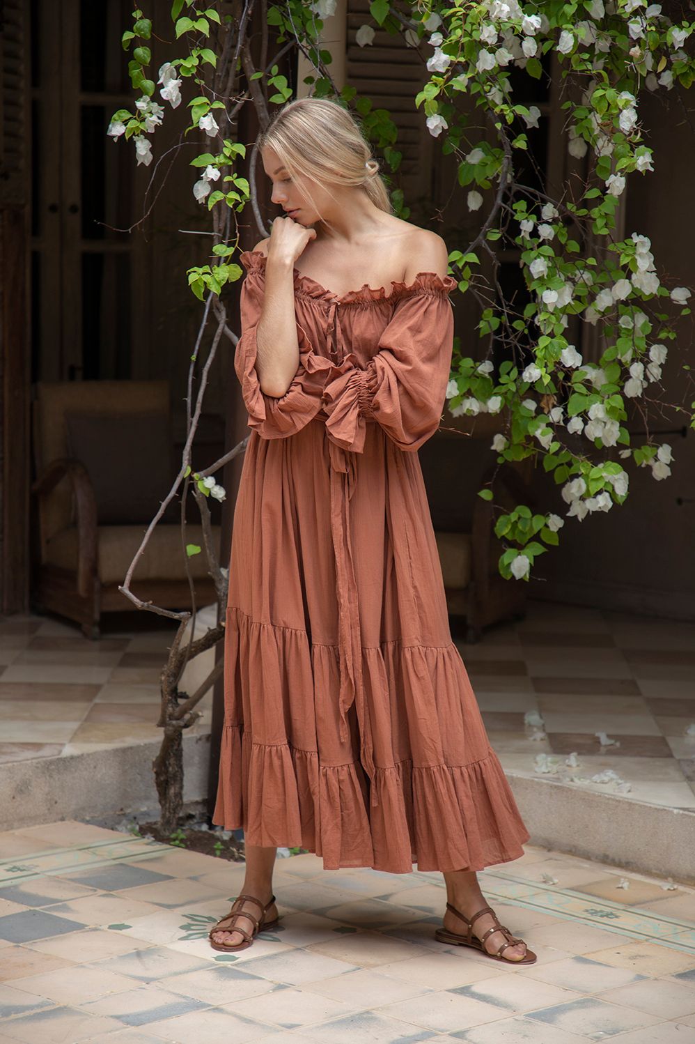 Emmaline Gown | Cinnamon