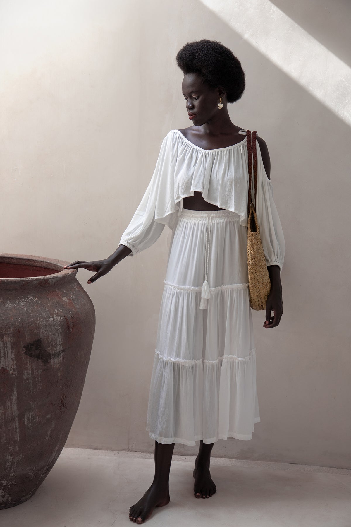Willow Top | Classic White