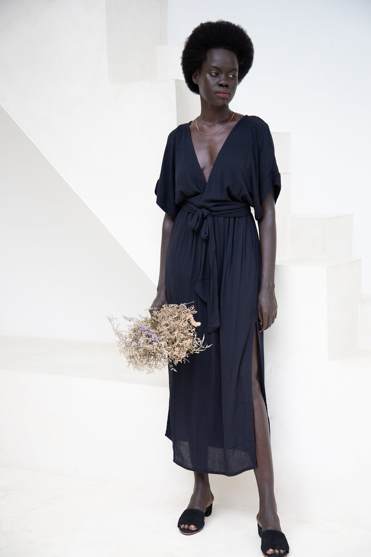 Melody Maxi Dress | Black