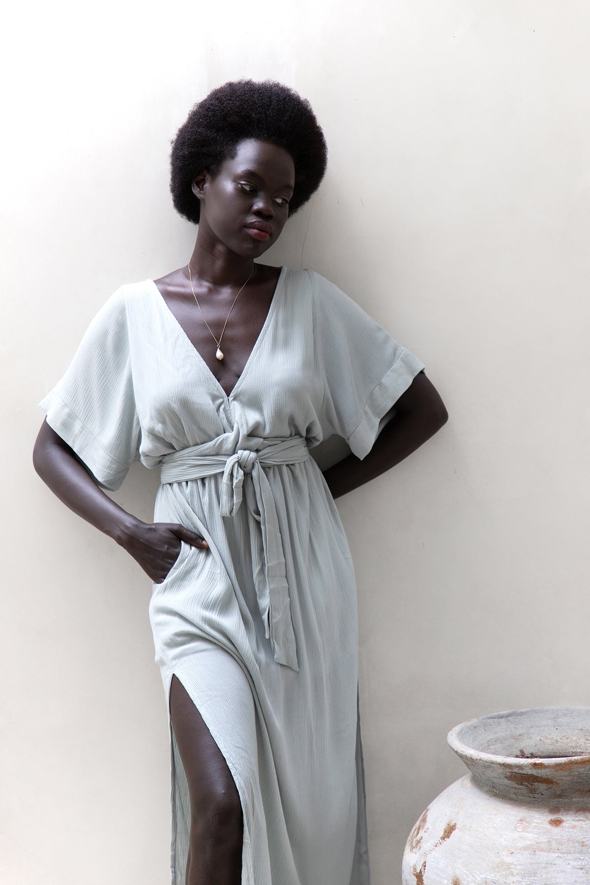 Melody Maxi Dress | Baby Blue