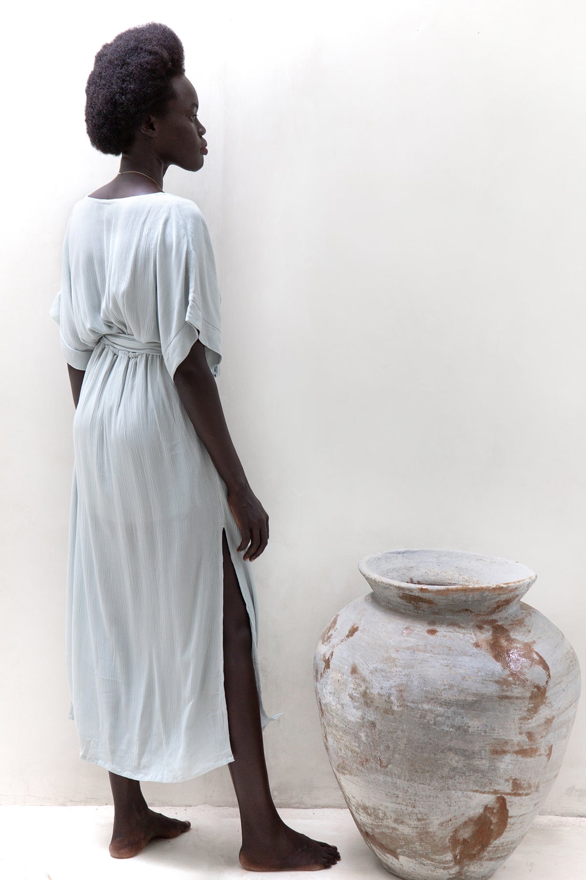 Melody Maxi Dress | Baby Blue