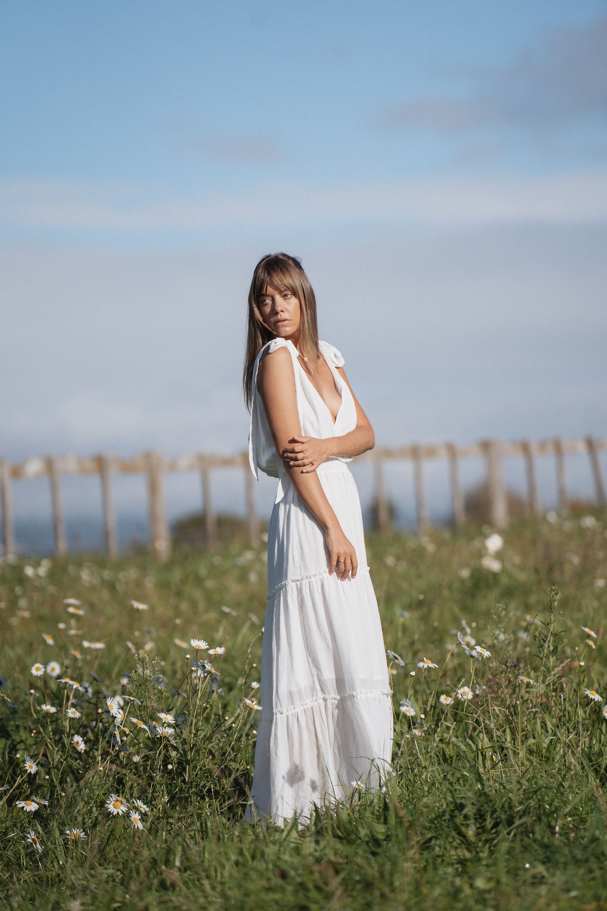 Isabella Gown | White