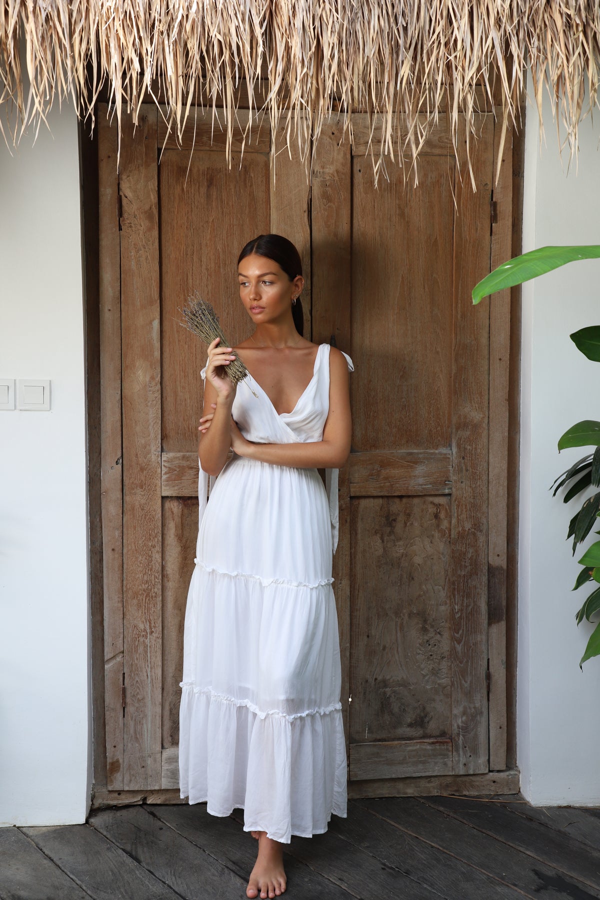 Isabella Gown | White