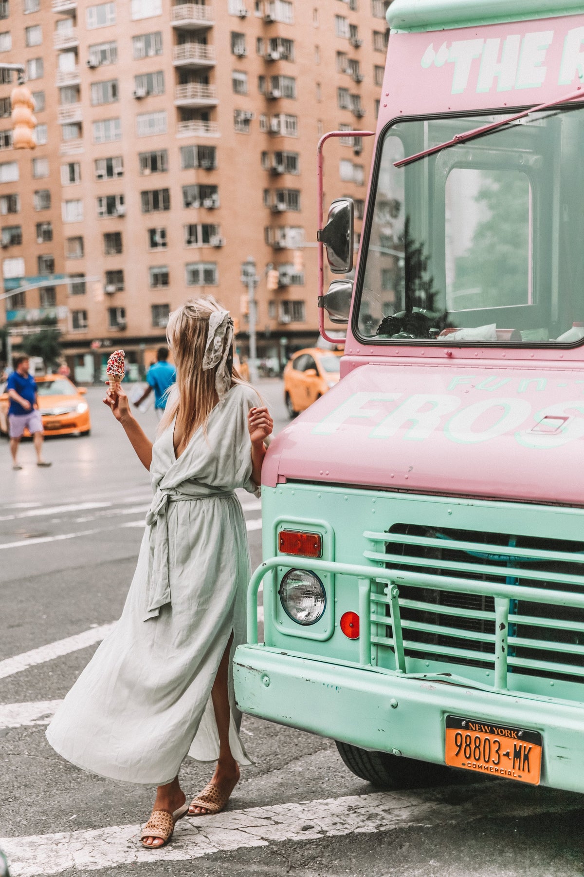 Melody Maxi Dress | Mint Green