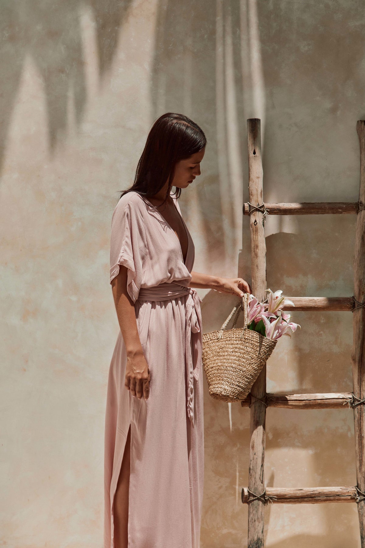Melody Maxi Dress | Blush