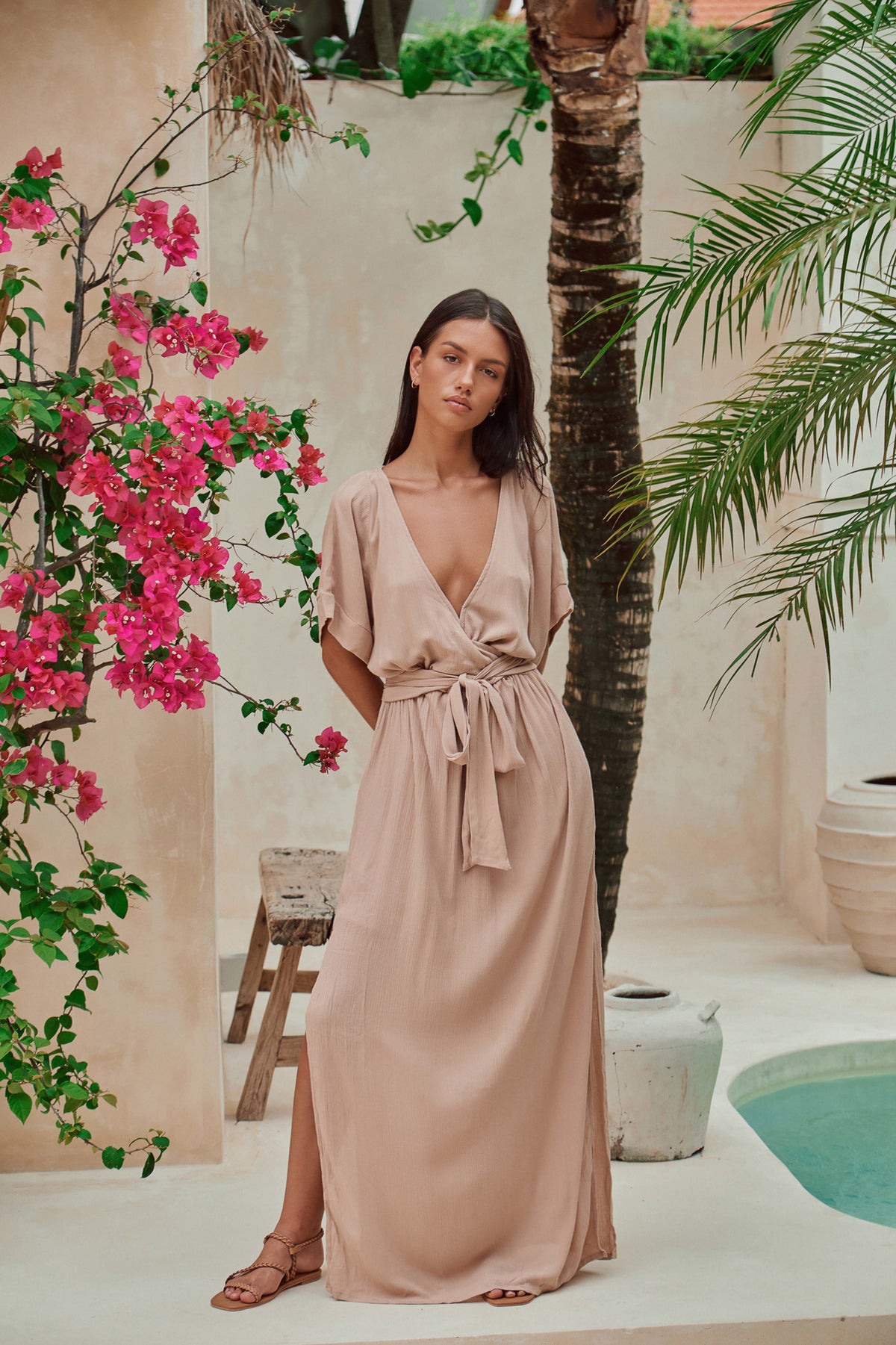 Melody Maxi Dress | Chai