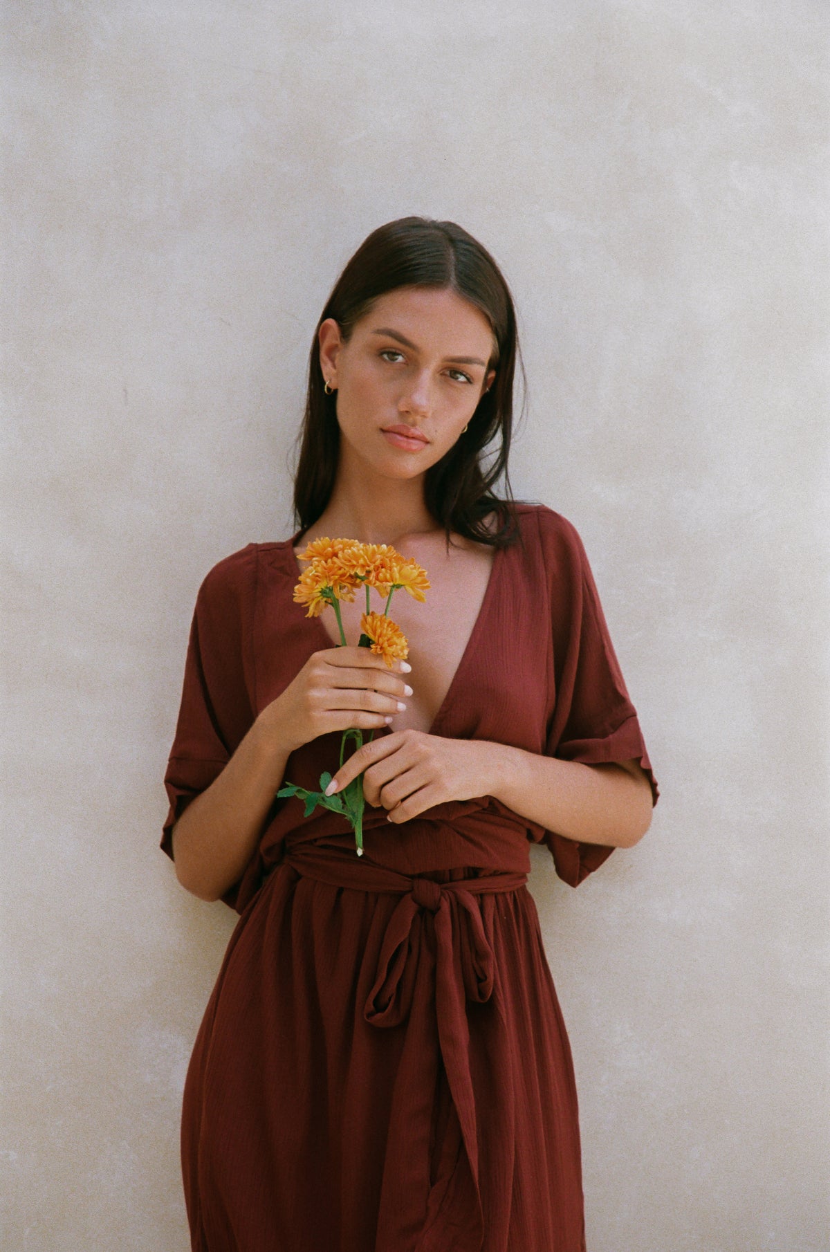 Melody Maxi Dress | Espresso