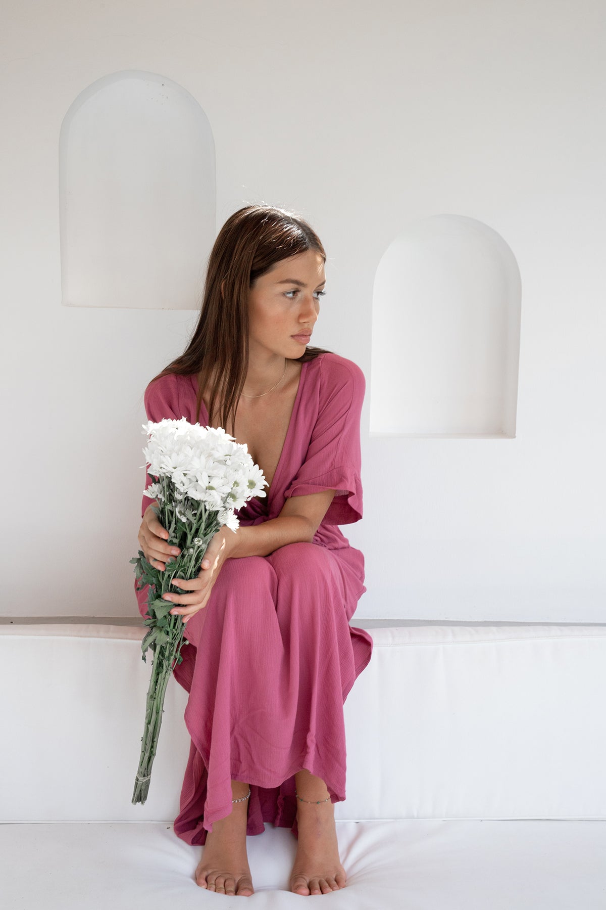 Melody Maxi Dress | Rosa