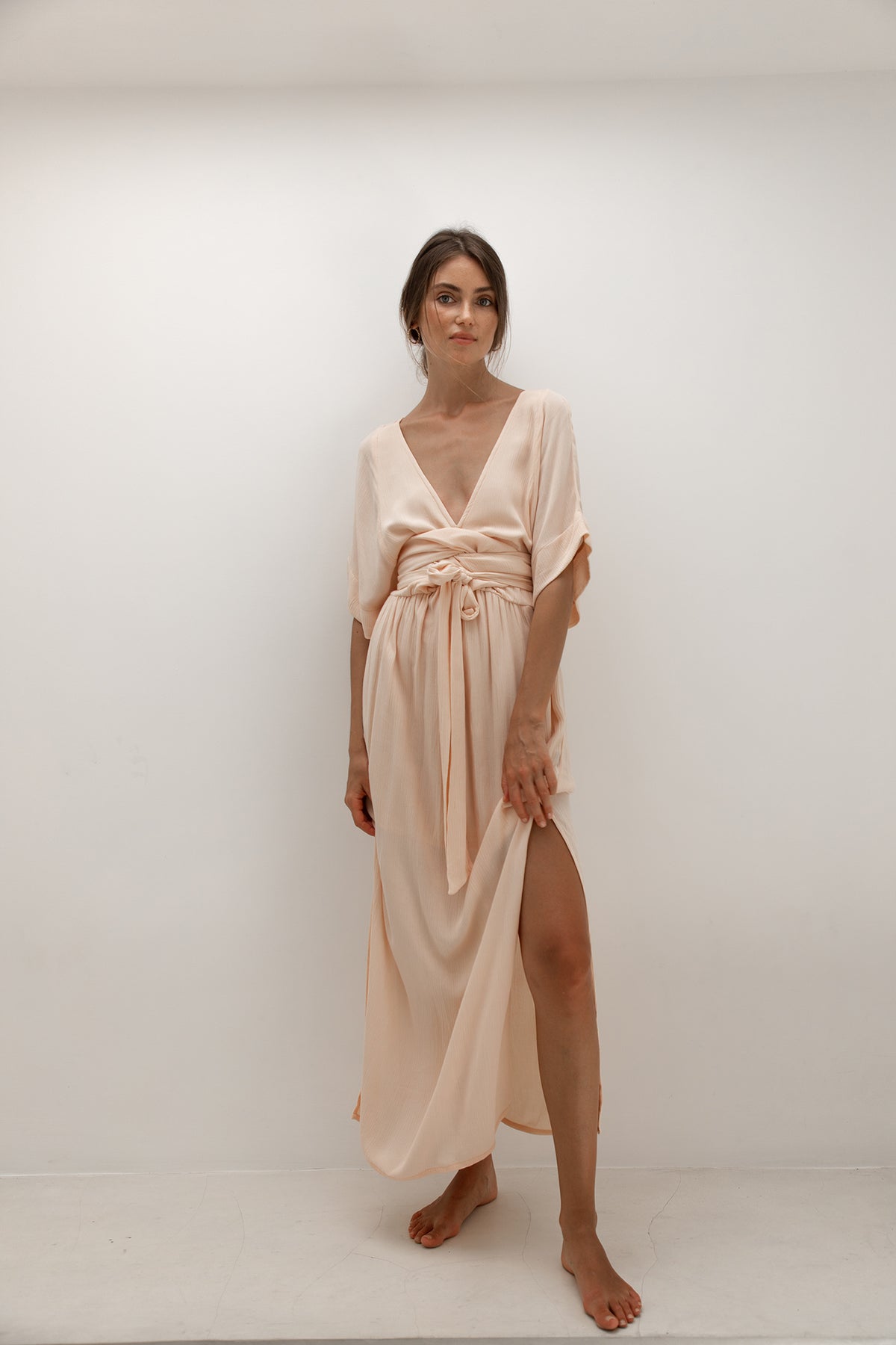 Melody Maxi Dress | Shell