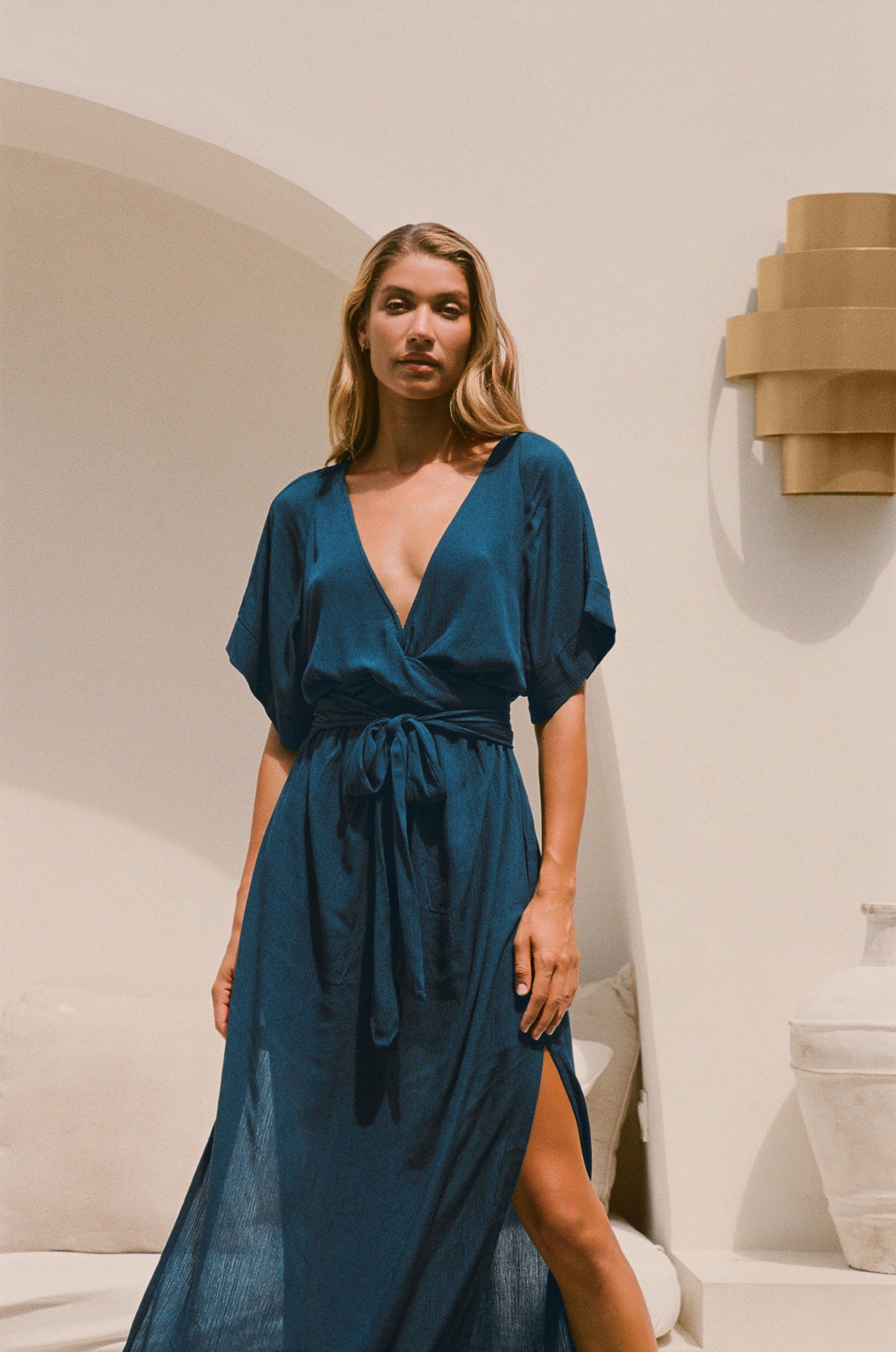 Melody Maxi Dress | Teal