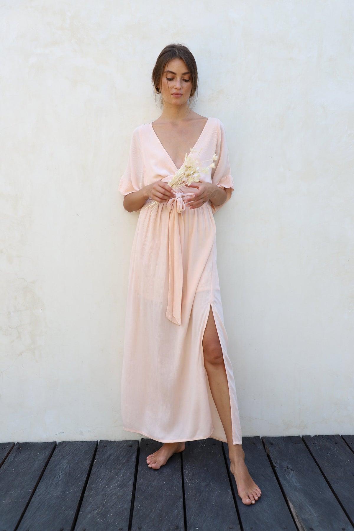 Melody Maxi Dress | Shell