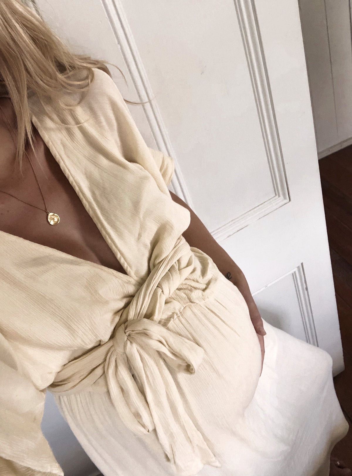 Melody Maxi Dress | Buttercream