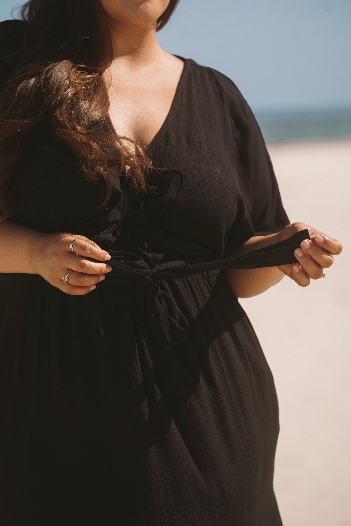 Melody Maxi Dress | Black