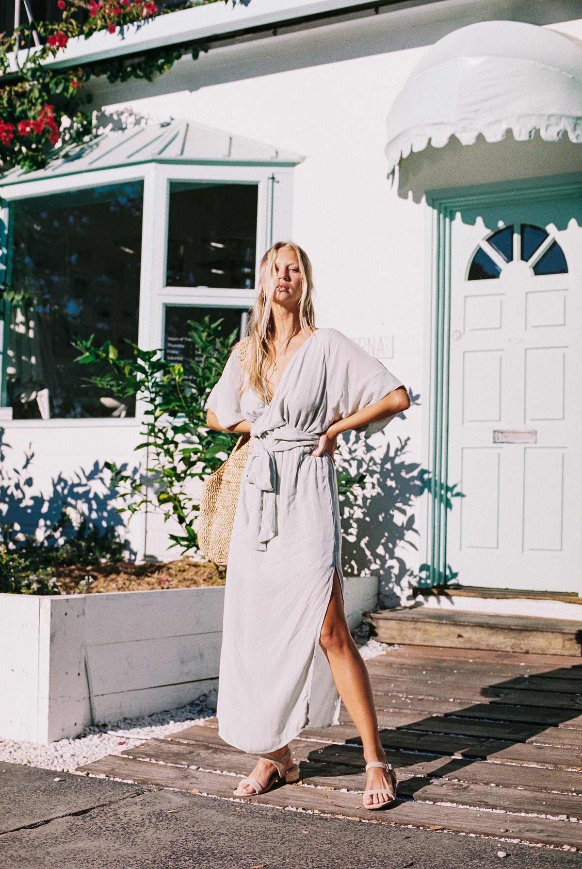 Melody Maxi Dress | Baby Blue