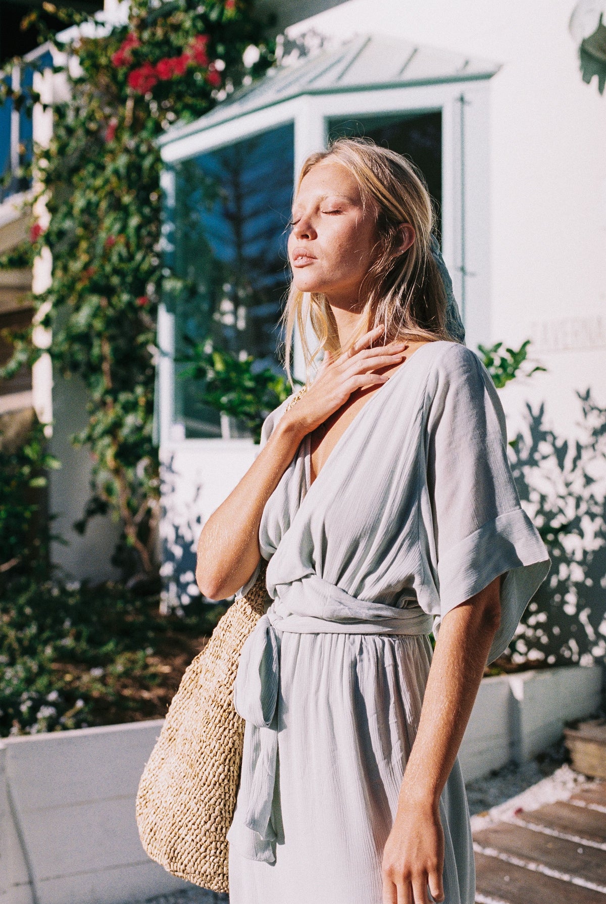Melody Maxi Dress | Baby Blue