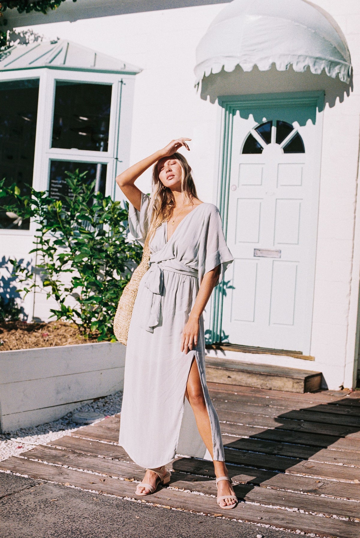 Melody Maxi Dress | Baby Blue
