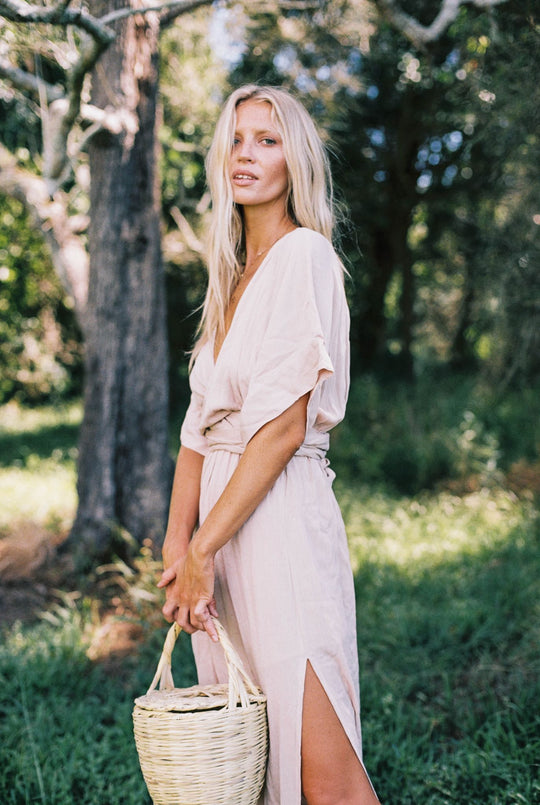 Melody Maxi Dress | Blush