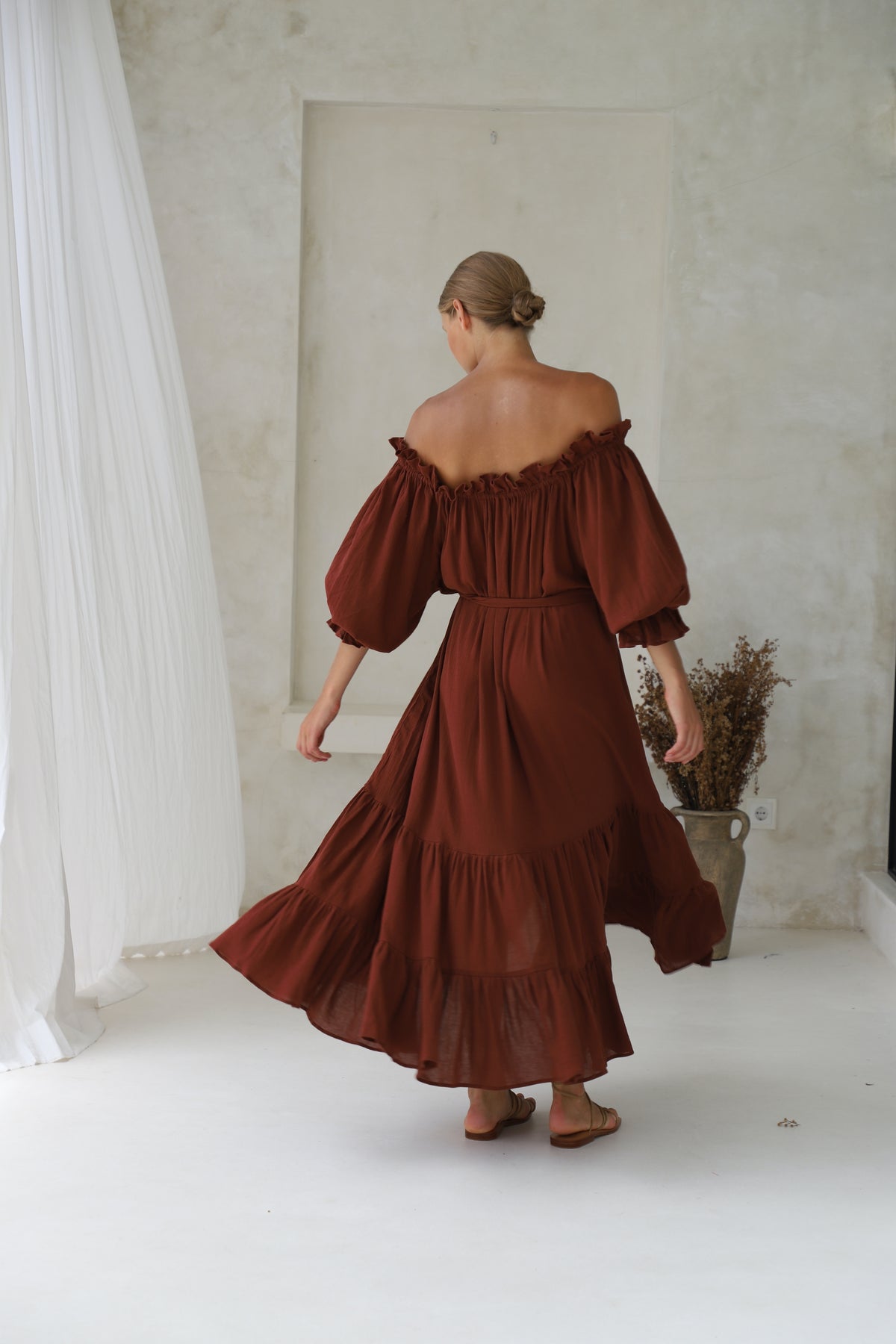 Emmaline Gown | Espresso
