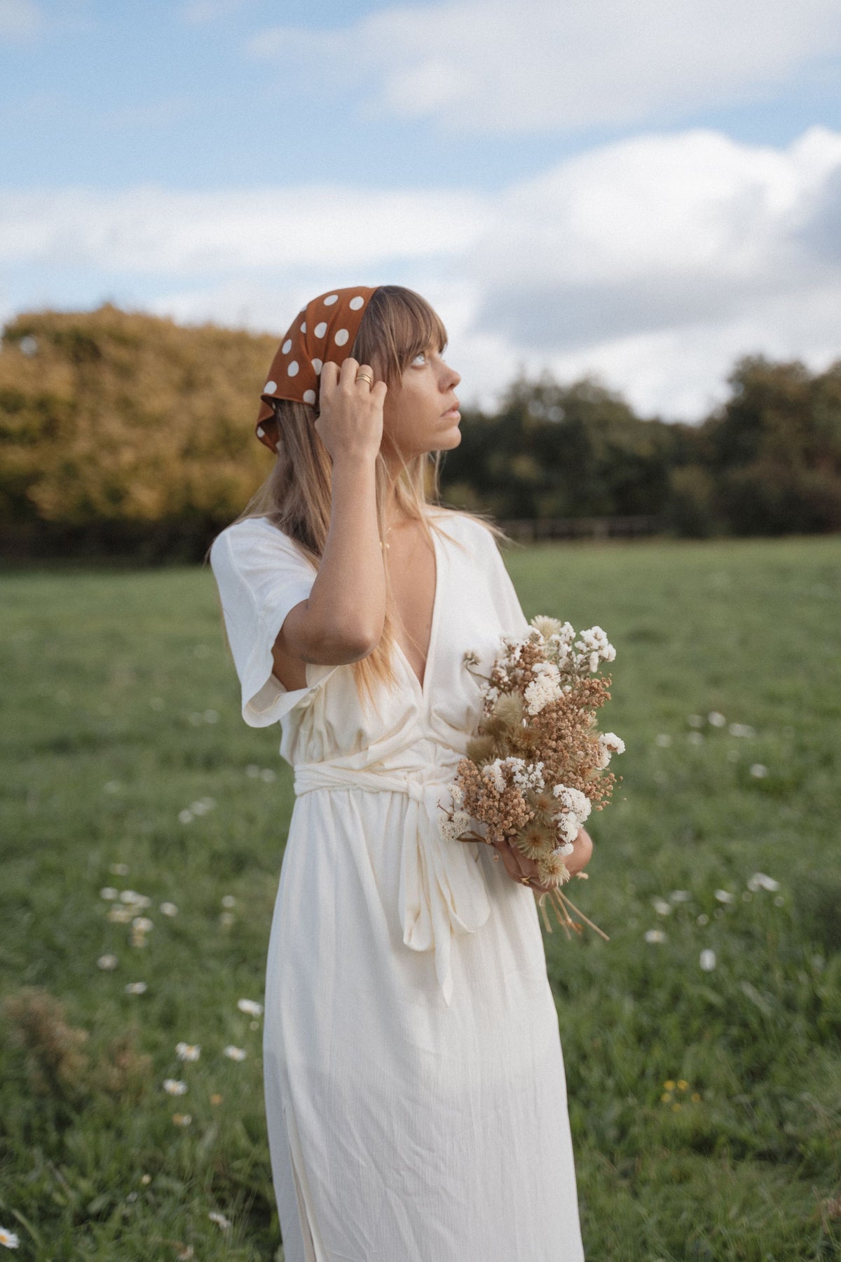 Melody Maxi Dress | Buttercream