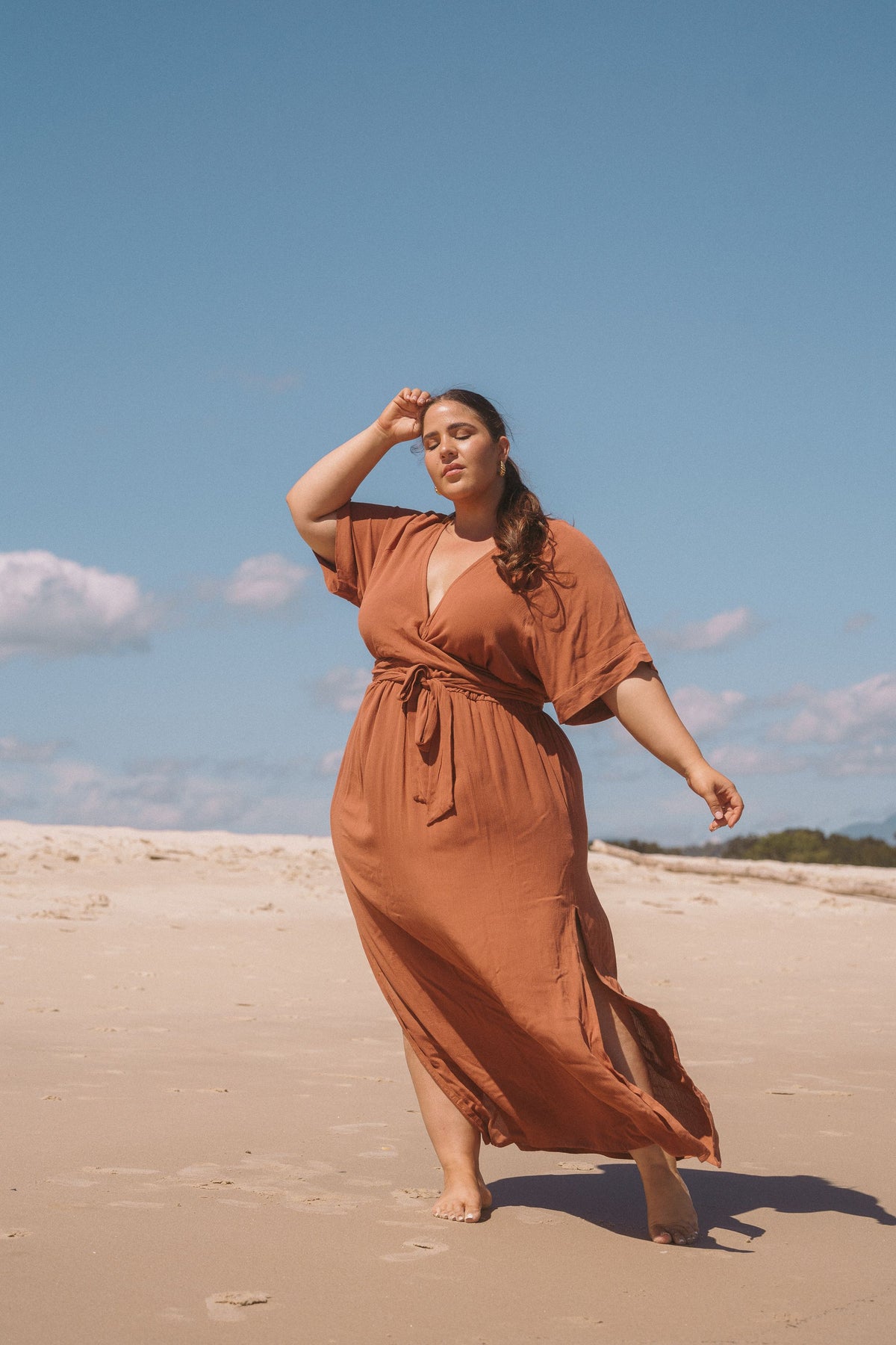 Melody Maxi Dress | Cinnamon