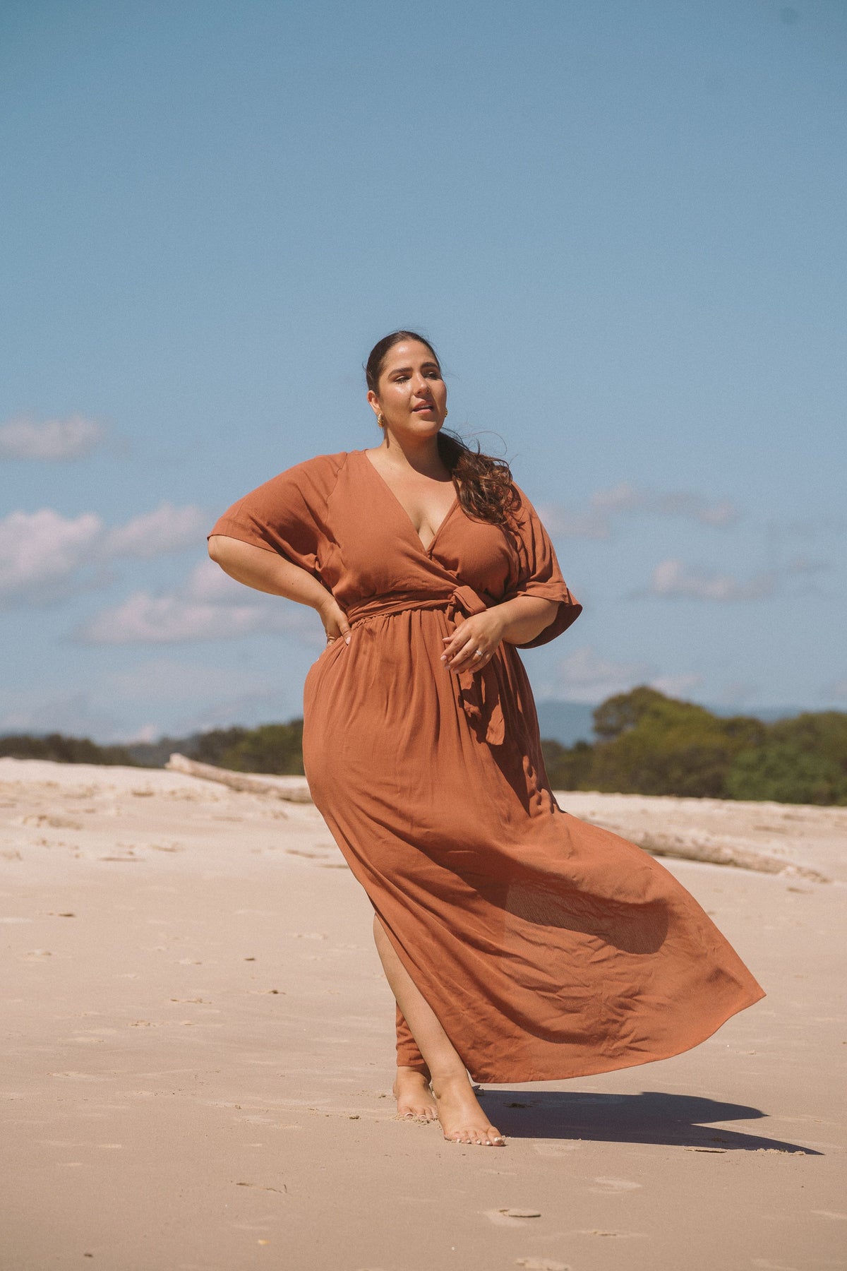 Melody Maxi Dress | Cinnamon