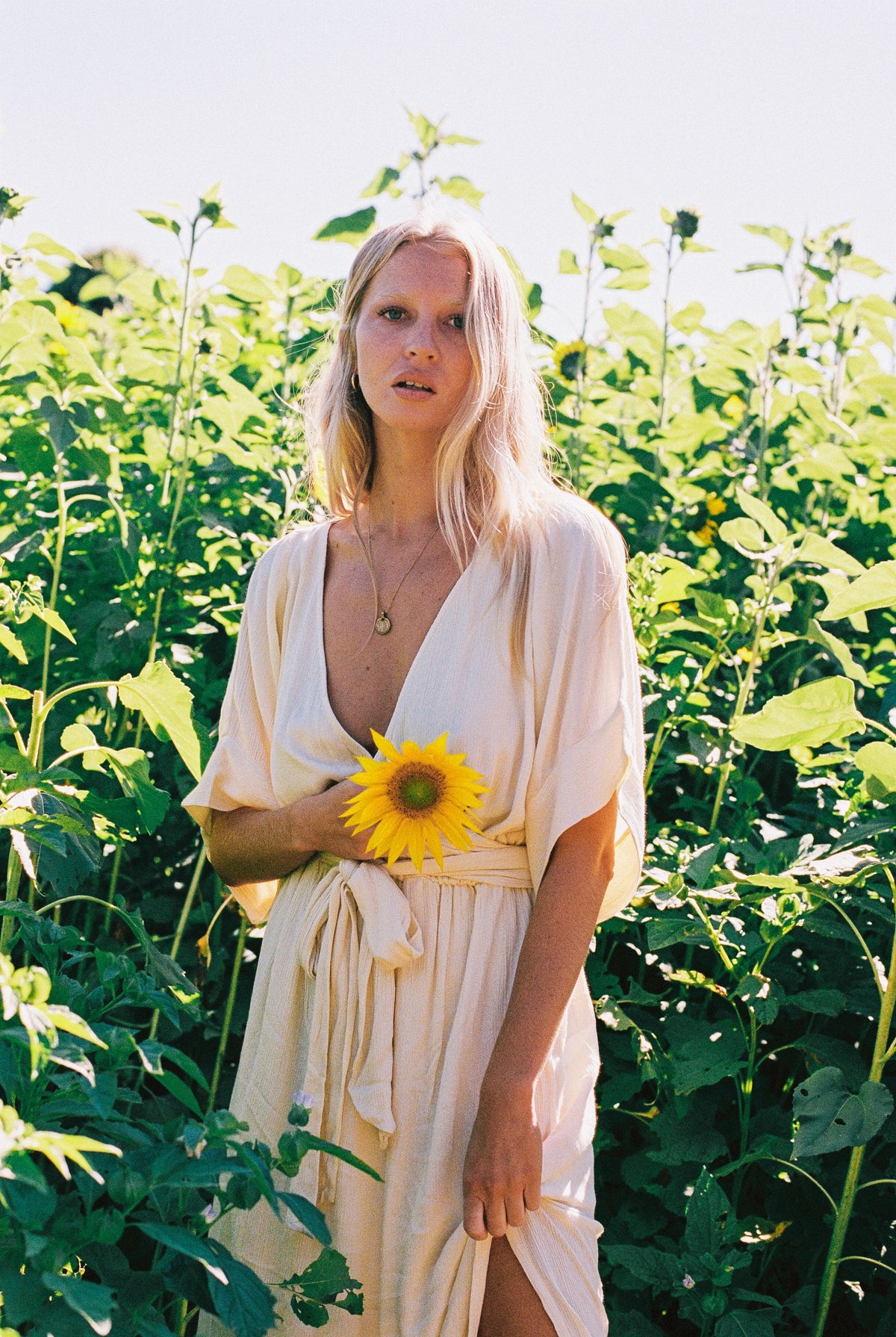 Melody Maxi Dress | Buttercream