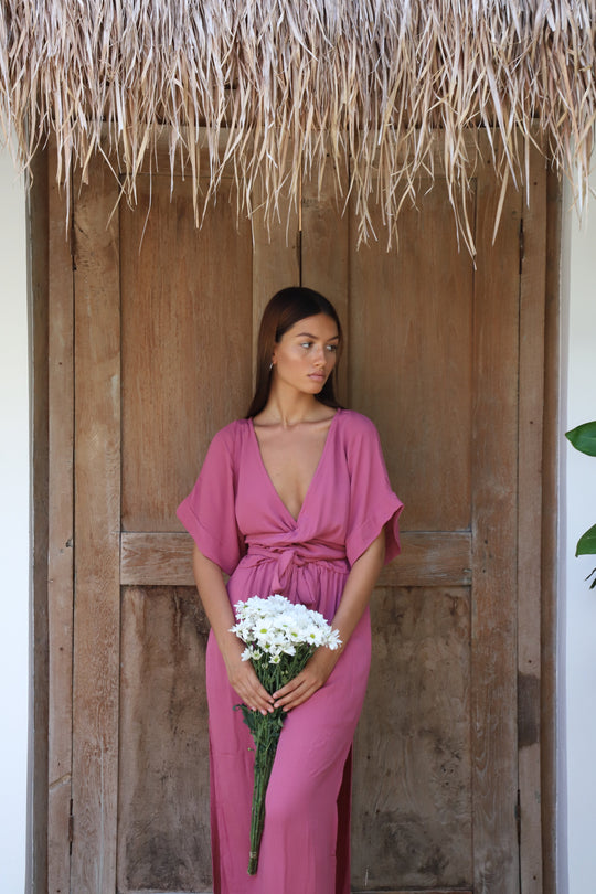 Melody Maxi Dress | Rosa