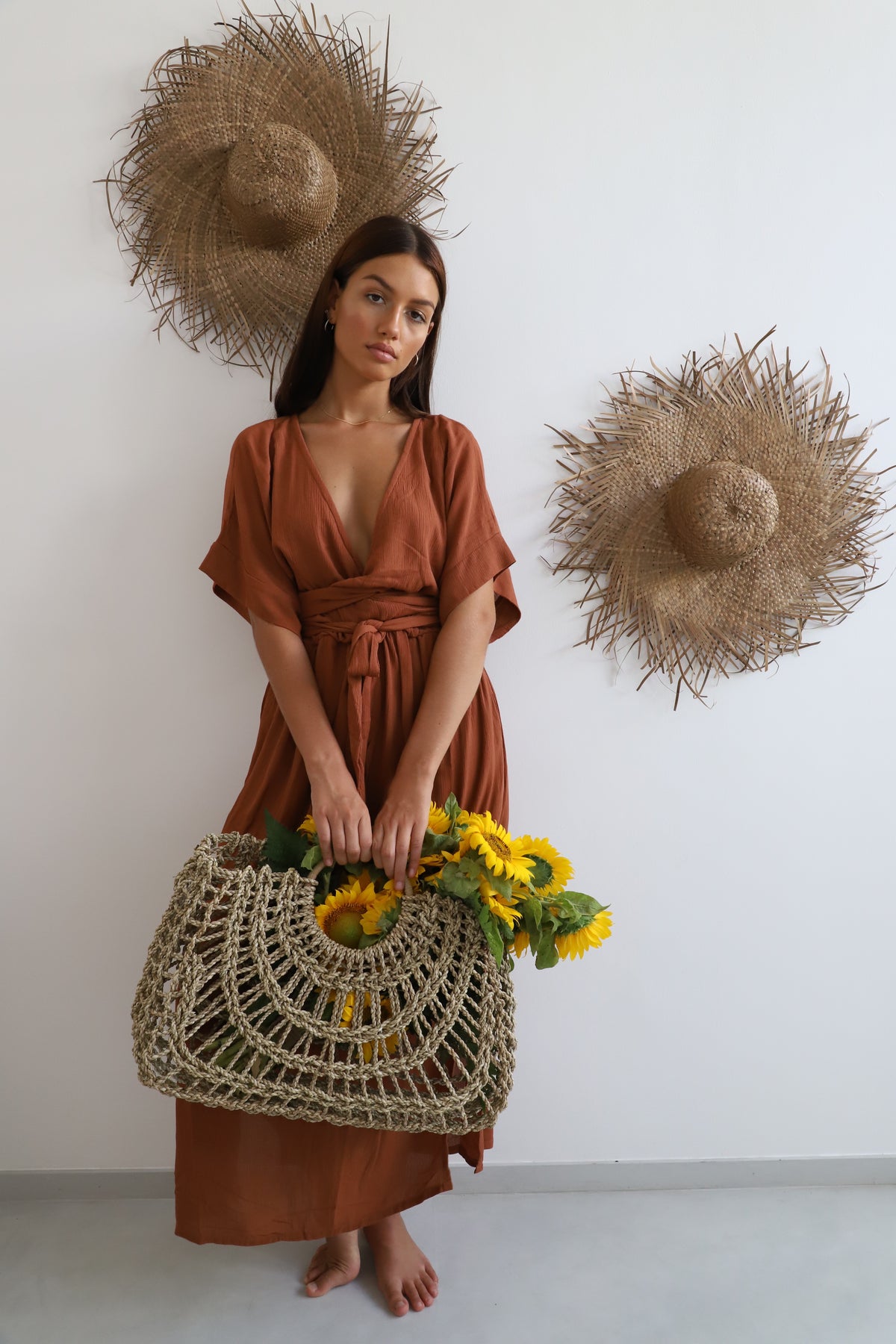 Melody Maxi Dress | Cinnamon