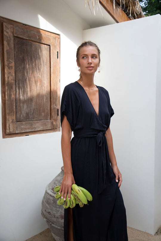 Melody Maxi Dress | Black