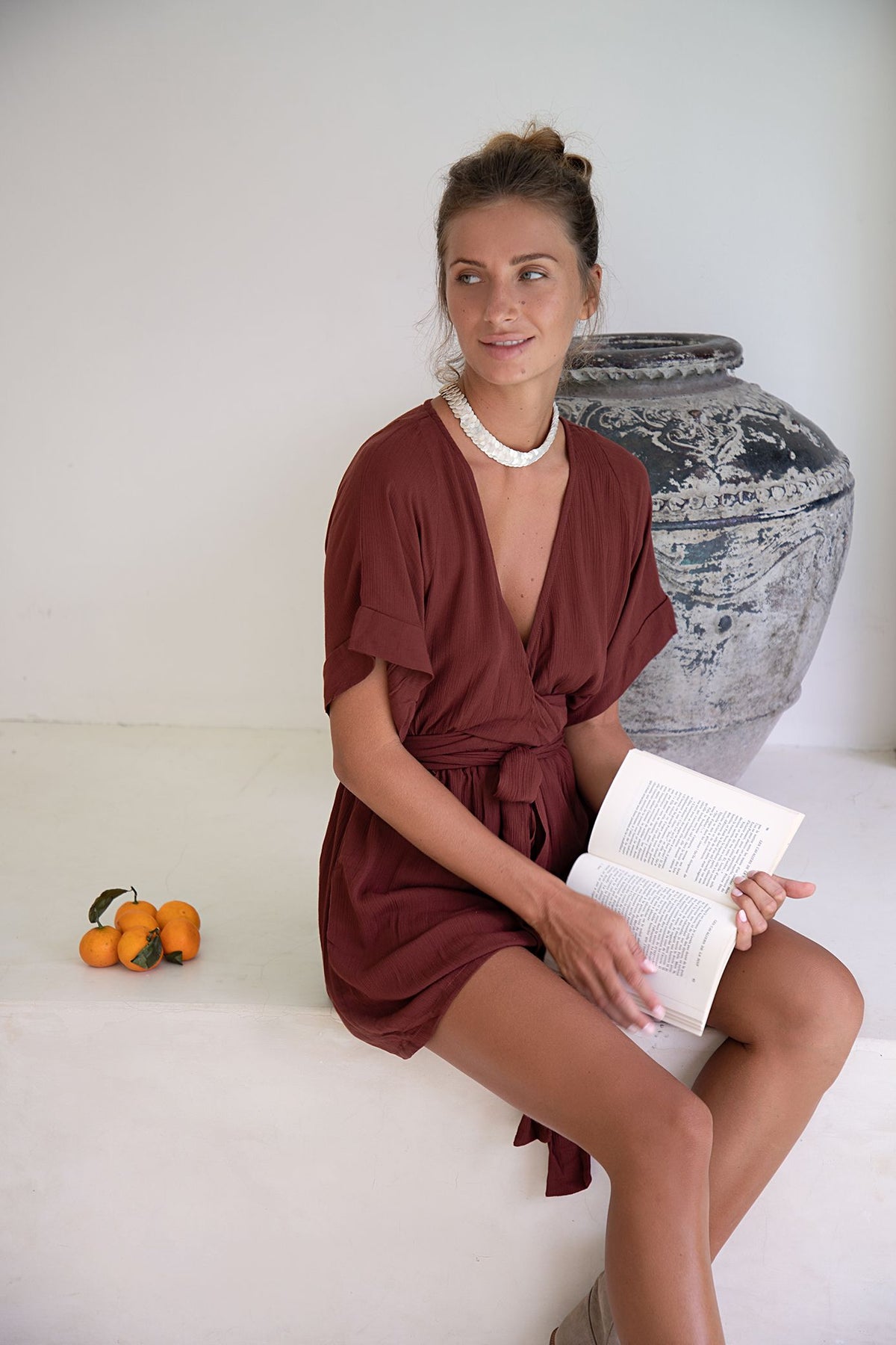Melody Mini Dress | Espresso