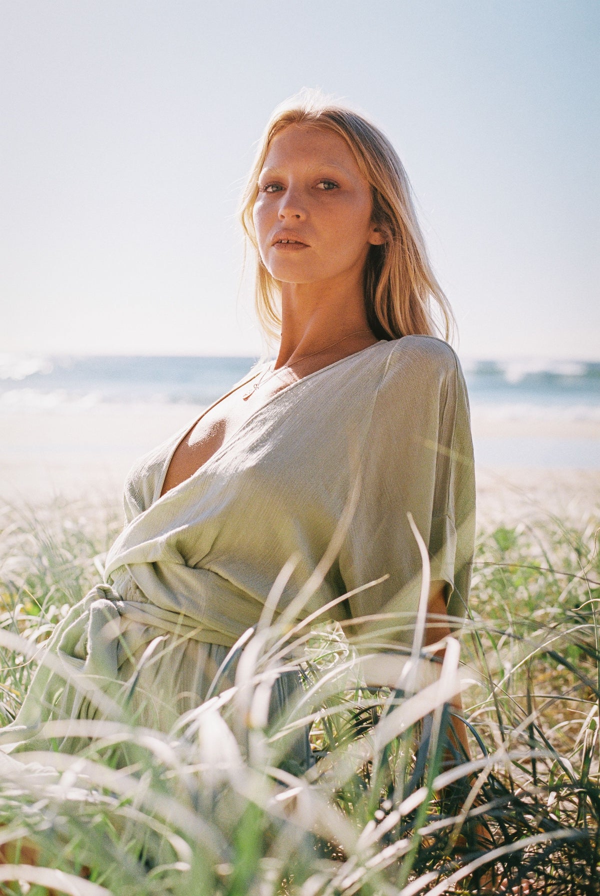 Melody Maxi Dress | Mint Green