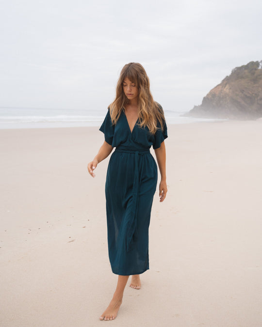 Melody Maxi Dress | Teal